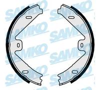 Kit ganasce, Freno stazionamento 89840 SAMKO per MERCEDES-BENZ CLS CLASSE E