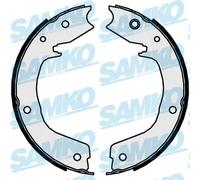 Kit ganasce, Freno stazionamento 09850 LPR per MITSUBISHI PAJERO IV PAJERO III