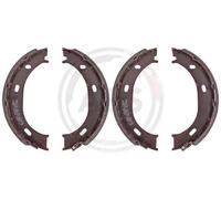 Kit ganasce, Freno stazionamento 9021 A.B.S. per MERCEDES-BENZ VW PUCH