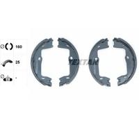 Kit ganasce, Freno stazionamento 91018400 TEXTAR per OPEL SAAB