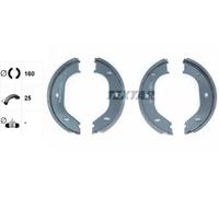 Set di ganasce freno, freno di stazionamento TEXTAR 91020200