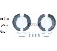 TEXTAR 91025900 Ganasce freno a mano