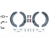 Set di ganasce freno, freno di stazionamento TEXTAR 91032800