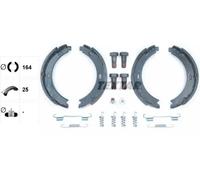 TEXTAR 91044500 Ganasce freno a mano