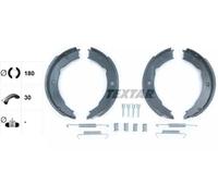 Kit ganasce, Freno stazionamento 91054800 TEXTAR per PEUGEOT 406 406 Break 607