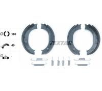 TEXTAR 91055100 Ganasce freno a mano