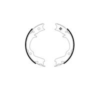Kit ganasce, Freno stazionamento 91055400 TEXTAR per SUBARU LEGACY I LEGACY III