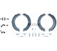 TEXTAR 91057100 Ganasce freno a mano