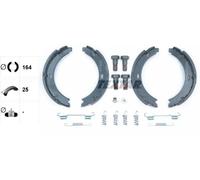 TEXTAR 91057200 Ganasce freno a mano