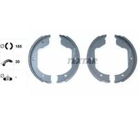 Set di ganasce freno, freno di stazionamento TEXTAR 91058700