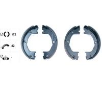 TEXTAR 91059000 Ganasce freno a mano