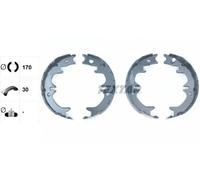 Kit ganasce, Freno stazionamento 91059400 TEXTAR per TOYOTA LEXUS
