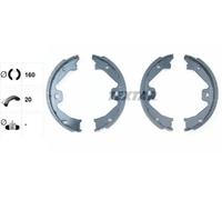 Textar Kit ganasce freno a mano 91060300 per Rover MG