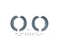 TEXTAR Kit ganasce, Freno stazionamento 91061900 Compatibile con: MERCEDES-BENZ EQV, eVITO Kasten, eVITO Tourer, MARCO POLO Camper, V-CLASS, VIANO, VITO/MIXTO Kasten, VITO Bus, VITO Kasten