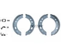 TEXTAR 91063500 Ganasce freno a mano