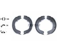 TEXTAR 91066000 Ganasce freno a mano