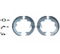 TEXTAR 91066200 Ganasce freno a mano