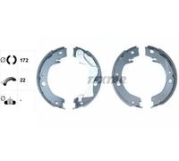 TEXTAR 91066500 Ganasce freno a mano