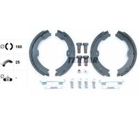 TEXTAR 91067000 Ganasce freno a mano