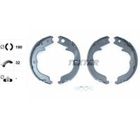 Set di ganasce freno, freno di stazionamento TEXTAR 91068300