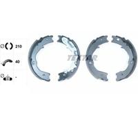 TEXTAR 91072700 Ganasce freno a mano