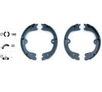 Kit ganasce, Freno stazionamento 91073100 TEXTAR per INFINITI NISSAN