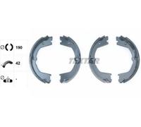 TEXTAR 91074900 Ganasce freno a mano