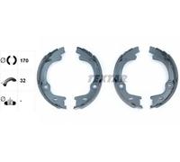 TEXTAR 91076400 Ganasce freno a mano