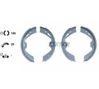 TEXTAR 91076700 Ganasce freno a mano