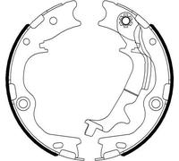 Textar Ganasce freno a mano 91078300 – Kit freno di stazionamento per Hyundai, Kia