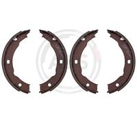 A.B.S. Kit ganasce, Freno stazionamento compatibile con PEUGEOT 9112