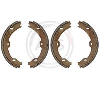 A.B.S. Kit ganasce, Freno stazionamento compatibile con MERCEDES-BENZ 9141