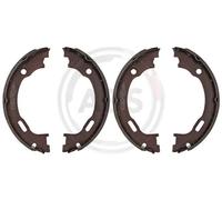 A.B.S. Kit ganasce, Freno stazionamento compatibile con CHRYSLER LANCIA 9142