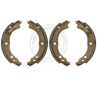 A.B.S. Kit ganasce, Freno stazionamento compatibile con CITROËN FIAT PEUGEOT