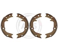 Kit ganasce, Freno stazionamento 9181 A.B.S. per MITSUBISHI HYUNDAI