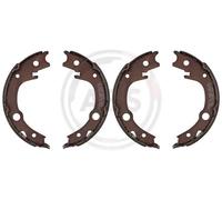 Kit ganasce, Freno stazionamento 9182 A.B.S. per TOYOTA AVENSIS Familiare YARIS