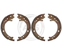 Kit ganasce, Freno stazionamento 9204 A.B.S. per HONDA CR-V II CR-V IV