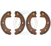 RIDEX 70B0280 Kit ganasce freni per VW CRAFTER 30-50 Kasten (2E) Posteriore