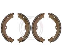 Kit ganasce, Freno stazionamento 9224 A.B.S. per MERCEDES-BENZ MAYBACH
