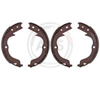 Kit ganasce, Freno stazionamento 9235 A.B.S. per MITSUBISHI PEUGEOT SUBARU