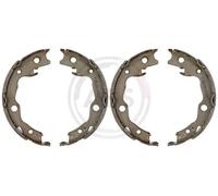 Kit ganasce, Freno stazionamento 9273 A.B.S. per NISSAN TOYOTA RENAULT LEXUS