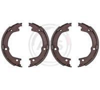 A.B.S. Kit ganasce, Freno stazionamento compatibile con HYUNDAI KIA 9275