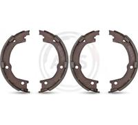 A.B.S. Kit ganasce, Freno stazionamento compatibile con HYUNDAI KIA 9275