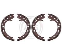 Kit ganasce, Freno stazionamento 9276 A.B.S. per HONDA CR-V III CR-V IV