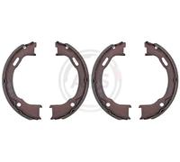 Kit ganasce, Freno stazionamento 9282 A.B.S. per JEEP CHEROKEE WRANGLER II