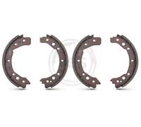 A.B.S. Kit ganasce freno a mano 9282 compatibile con FIAT, Lancia, Jeep