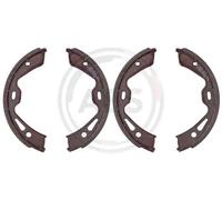 Set Di Freno A Disco Posteriore A.B.S. Per BENTLEY CONTINENTAL Coupe