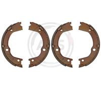 RIDEX Ganasce Freno 70B0109 Kit Ganasce Freno,Ganasce Freni a Tamburo HYUNDAI,SSANGYONG,KIA,SANTA FÉ II (CM),Korando SUV (CK),Tivoli SUV