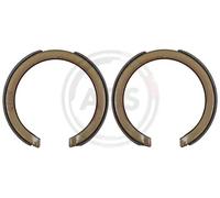 A.B.S. Kit ganasce, Freno stazionamento per MITSUBISHI CHEVROLET HYUNDAI