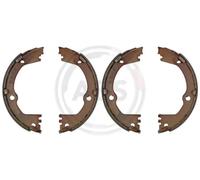 Kit Ganasce Freno Stazionamento A.b.s. 9388 per Kia Assale Anteriore